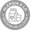 "ALERGIA A LA PROTEÍNA DE LA LECHE"