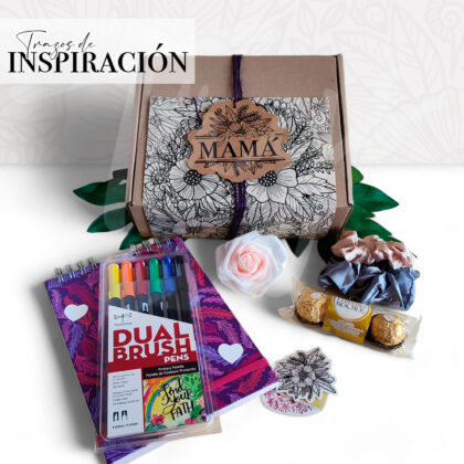 Caja de regalo - "Trazos de Inspiración"