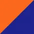 Naranja/Azul